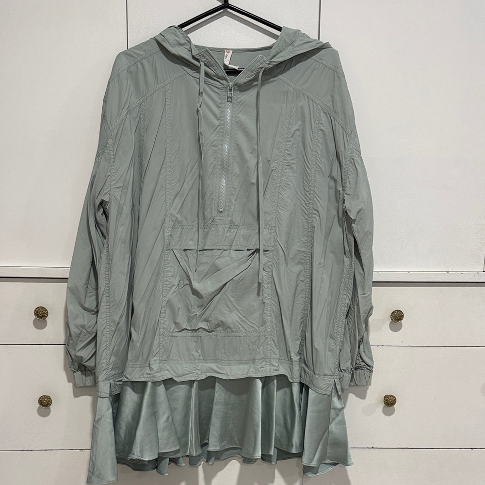Daily Practice by Anthropologie ruffle hem dress